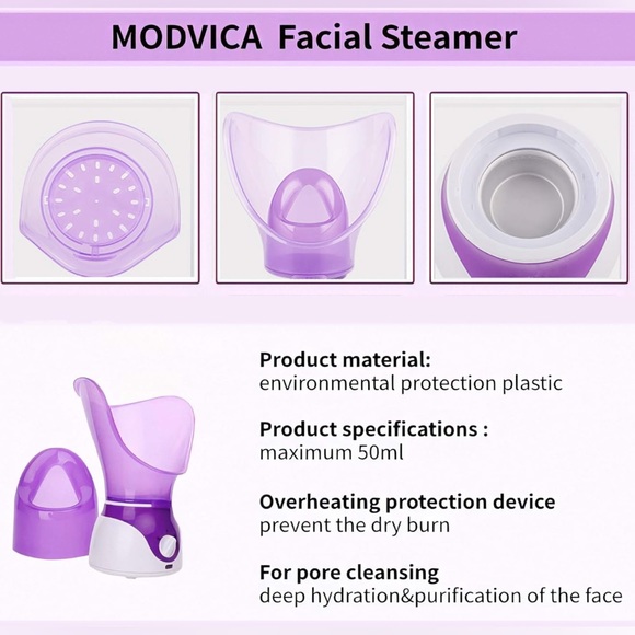 Facial Steamer Deep Clean and Hydrate The Skin - Picture 8 of 9
